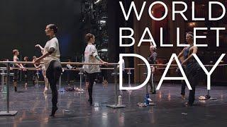 #WorldBalletDay 2021 | Ballet Class Up Close | Staatsballett Berlin