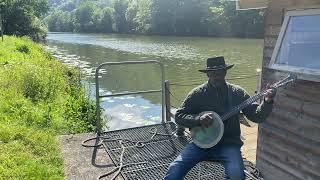 Old Man River / fretless clawhammer banjo