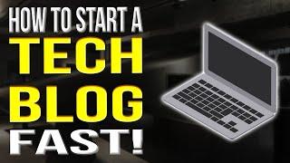 How To Start A Tech Blog 2021 | Tech Blog WordPress Tutorial