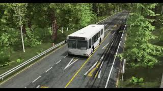 Bus Touge Driving | BeamNG.drive