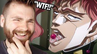 JOJO’s BIZARRE ADVENTURE with no context REACTION!