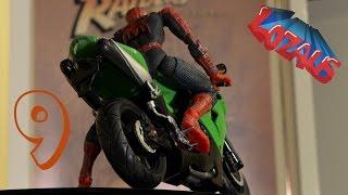 SPIDERMAN STOP MOTION Action Video Part 9