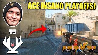 ACE INSANO EM JOGO VALENDO PLAYOFFS! TropaDoTaco vs VikingsKR - CCT Season 2 | CS2 MELHORES MOMENTOS