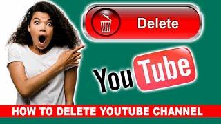 How To Delete YouTube Channel || By SonuDaksh || SDGyanTech YouTube Channel