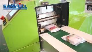 Horizontal flow wrap pillow packing machine - Samfull pack