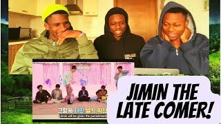 Jimin Today: Jimin Being Late | Reaction