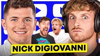 Master Chef Nick DiGiovanni On Getting Violated by Gordon Ramsay, Exposes Logan Paul Cheating?! 435