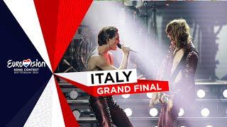 Måneskin - Zitti E Buoni - Italy  - Grand Final - Eurovision 2021