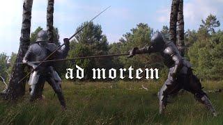 duel to the death | realistic, non-choreographed medieval combat