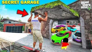 GTA 5 : Franklin Unlocking The Most Secret Garage Door In His House GTA 5 In Telugu