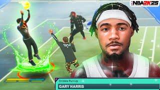 I Found the Fastest fade ( Dribble Pull up ) in NBA 2K25 & it's EASY TO GREEN!!  GARY HARRIS FADE