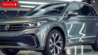 "The 2025 Volkswagen Tiguan: Redefining Style, Comfort, and Innovation"