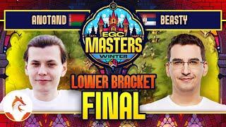 Anotand vs. Beasty - $20,500 EGC Masters Winter - FINAL - Lower Bracket