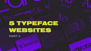 5 Font Websites you NEED to check out! [Part 3]