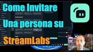 Come eseguire lo streaming con gli ospiti su Streamlabs (Collab Cam) #streamlabs #happy #2023