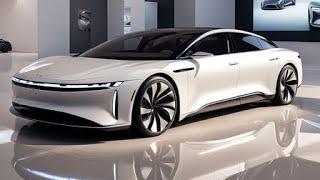 Lucid Air 2.0: The Stunning 2024/2025 Redesign Unveiled
