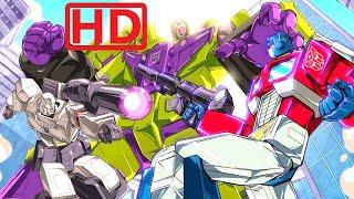 Transformers Devastation Full Movie All Cutscenes ( Full Game Movie )