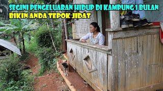 Percaya Atau Tidak..Segini Pengeluaran Hidup Di Kampung. Anda Akan Geleng Geleng Kepala Mendengarnya