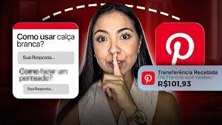 6 maneiras de ganhar dinheiro no Pinterest | COMO GANHAR DINHEIRO online COM PESQUISAS DO PINTEREST