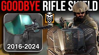 A Farewell to Blackbeard's Rifle Shield (Final Day)