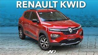 Renault Kwid 2023 - Así es el auto más económico de México | Primer Vistazo