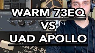 WA73 EQ vs Apollo x4 Universal Audio plugins ... worth the money?