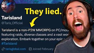 "Non-P2W MMORPG" Tarisland Reveals It's Actually Pay 2 Win