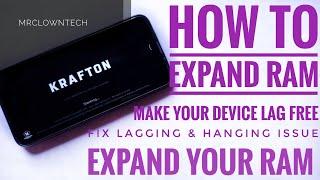 How to Expand Ram | Make your device lag free | Fix lagging & hanging issue | Expand your Ram