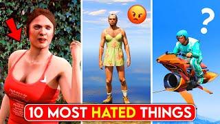 10 *MOST ANNOYING* Things People HATE In GTA 5 
