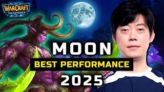 Moon Hasn’t Played Like THIS in 2025 | B-Cup 16 | Warcraft 3 Pro Gameplay