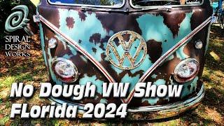 No Dough VW Show 2024 - Port Orange Florida