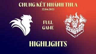 Highlight | SE vs CES | VCS 2023 Hừng Đông - Chung Kết Nhánh Thua | 22.04.2023