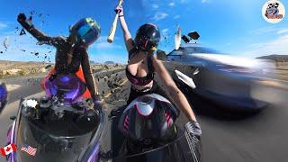 430 BRUTAL MOTORCYCLE CRASHES | CRAZY Motorcycle Rides - Best Of 2025.