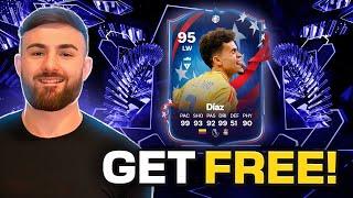 How to get 95 LUIS DIAZ Path To Glory FREE *How to Craft ANY SBC* (DIAZ PTG COMPLETELY FREE)