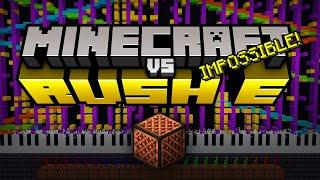 RUSH E IMPOSSIBLE MINECRAFT COVER