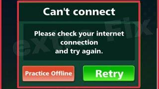 Fix Can't connect Please check your internet connection Problem in Football Strike Online Soccer