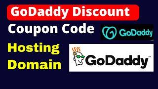 GoDaddy promo codes 2023 | GoDaddy coupon Code for new domain | GoDaddy domain offer, Renewal coupon