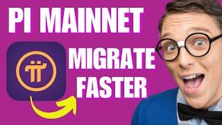 How to Migrate Pi Coin to Mainnet Faster.