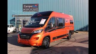 New 2021 Carthago Malibu Van 640 GT Charming Motorhome For Sale at CamperUK