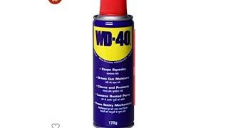 How to WD-40 use for Rust & Jam!