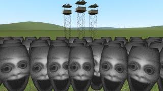 Juggler Vs Towers In Garry's Mod!