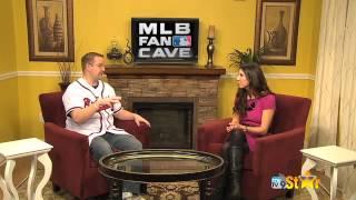 Tulin, The MyTV9 Star, Sits with Top 50 MLB Fan Cave Finalist Bryan Mapes