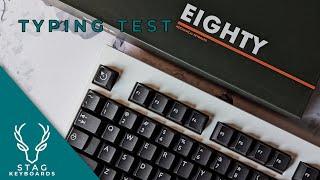 Mode Eighty Keyboard Typing Test