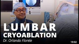 PAINCAST PREVIEW: Dr. Orlando Florete: Lumbar Cryoablation Pt. 2 Procedure