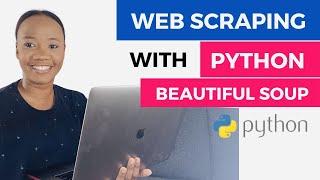 Beginner Friendly Data Analytics Project | Web Scraping Using Python BeautifulSoup to CSV