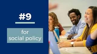 Heller School Ranked Top 10 For Social Policy 2021