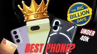 3 Killer phone comparison under ₹40K // Samsung S21 FE 5G vs Nothing phone 2 vs Pixel 7  #s21fe5g