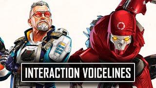 All NEW Interaction Voicelines Between Everyone in Apex Legends Season 17