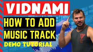 Vidnami Demo Tutorial - How to Add Music to Your Video Vidnami Review 2020