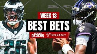 Best Bets -  NFL Week 13 -  Disciplined Degens Podcast